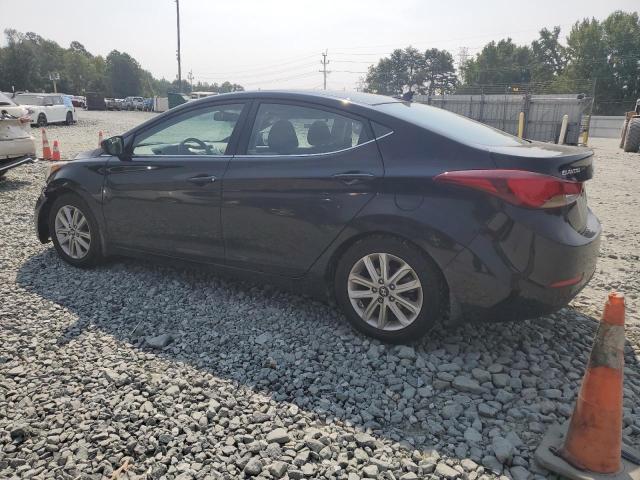 KMHDH4AE5FU357263 Hyundai ELANTRA SE