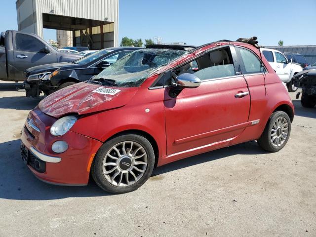 2015 FIAT 500 Lounge