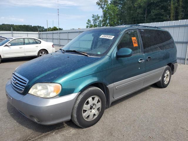 2003 Kia Sedona EX