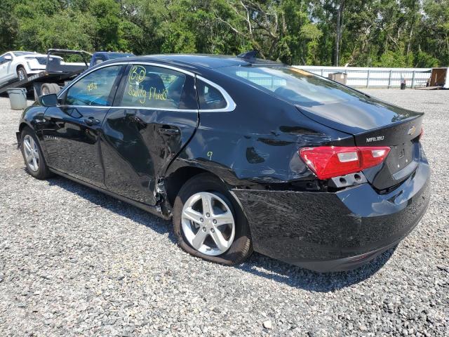 1G1ZD5STXPF224389 Chevrolet Malibu LT 2