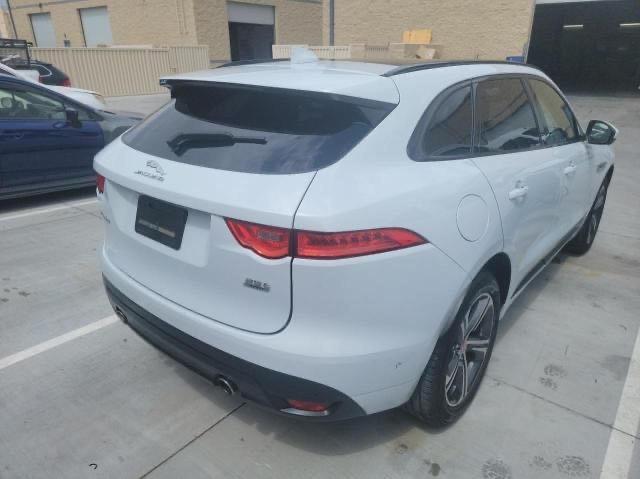 SADCL2BV0HA882662 Jaguar F-pace R - Sport