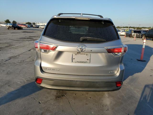 VIN 5TDKKRFH1ES012411 2014 Toyota Highlander, Xle no.6