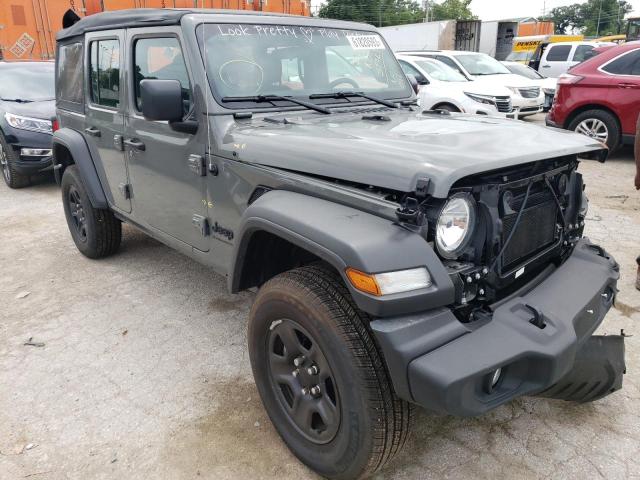 1C4HJXDG8PW622594 Jeep Wrangler Sport