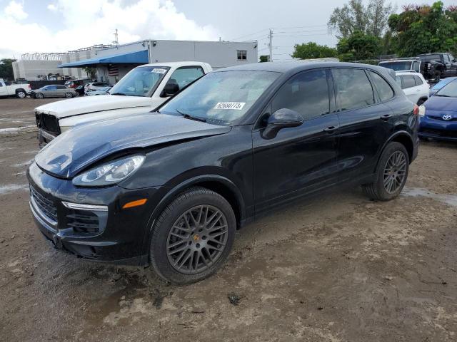 2018 Porsche Cayenne 