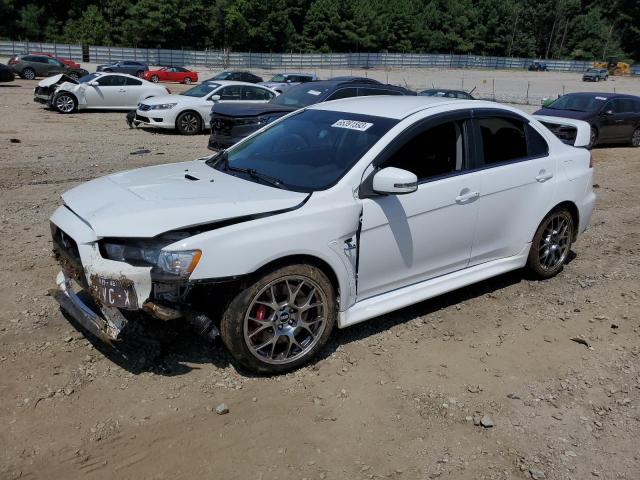 2015 Mitsubishi Lancer Evolution MR