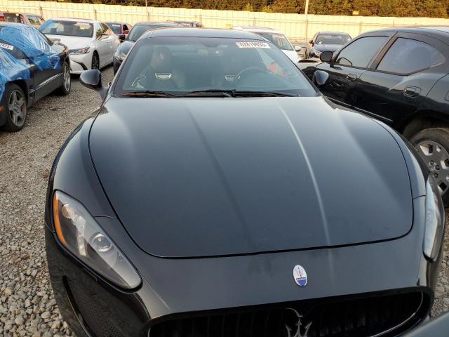 2017 MASERATI GRANTURISM - ZAM45VLA4H0186539