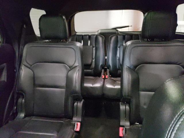 1FM5K8F81JGC84187 Ford Explorer Limited