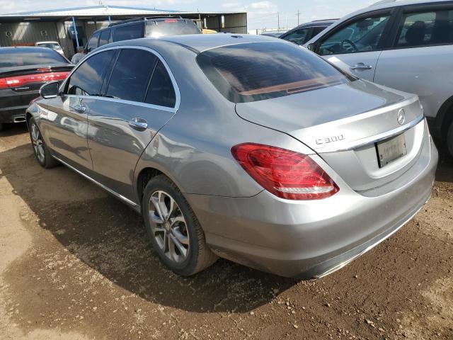 55SWF4KB4FU061407 2015 MERCEDES-BENZ C-CLASS, photo no. 2