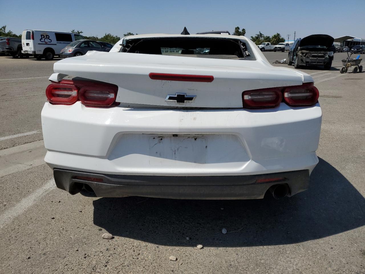 1G1FB1RX1K0157056 2019 Chevrolet Camaro Ls