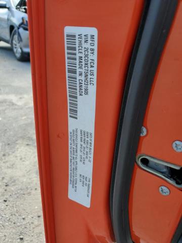 2C3CDXCT5NH231905 Dodge CHARGER R/T