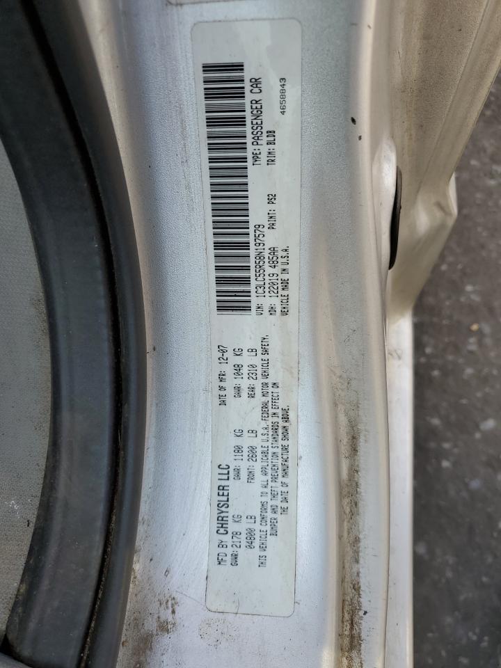 1C3LC55R58N197579 2008 Chrysler Sebring Touring