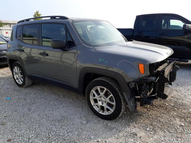 ZACNJAAB2LPL08694 | 2020 JEEP RENEGADE S