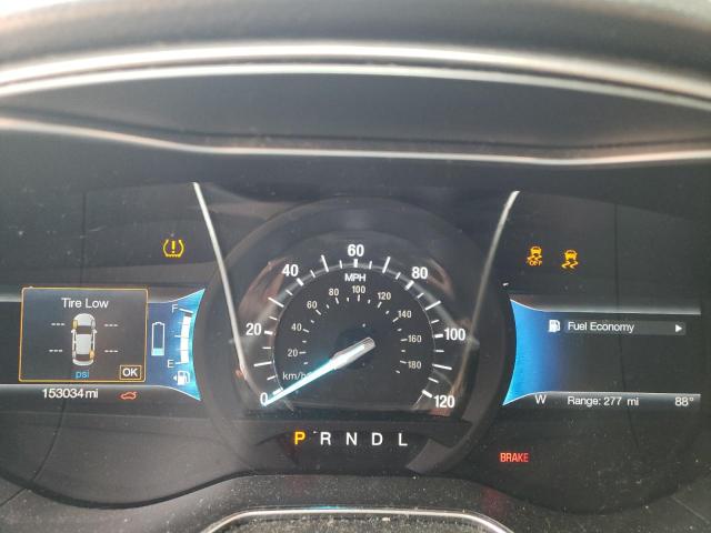 3FA6P0LU1JR138643 Ford Fusion Se Hybrid