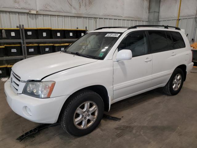 2003 Toyota Highlander Limited