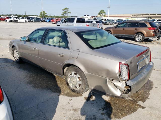 CADILLAC DEVILLE 2004 tan  gas 1G6KD54YX4U157966 photo #3