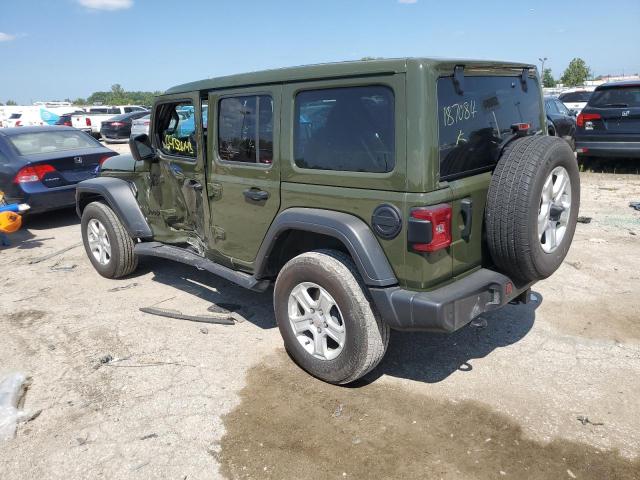  JEEP WRANGLER 2022 Зелений