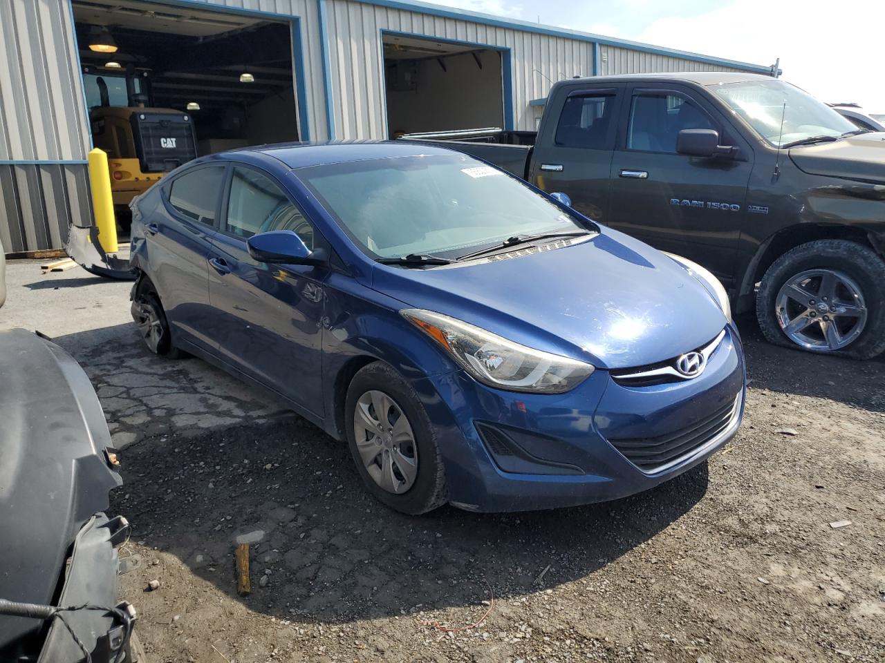 5NPDH4AE0GH767274 2016 Hyundai Elantra Se