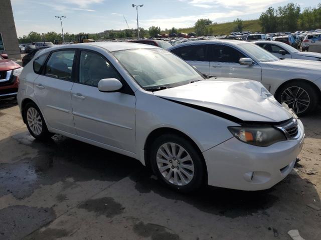 VIN: JF1GH61628H836506 Auction: COPART Lot: 63381563 Location: CO - DENVER SOUTH JF1GH61628H836506 SUBARU IMPREZA 2008 WHITE Photo 4