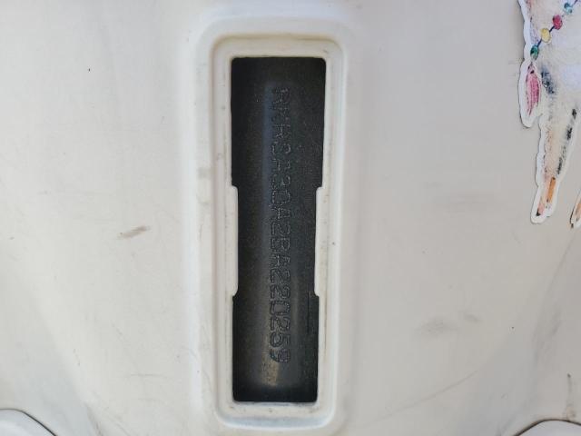 2011 YAMAHA XC50 RKRSA30A2BA220259