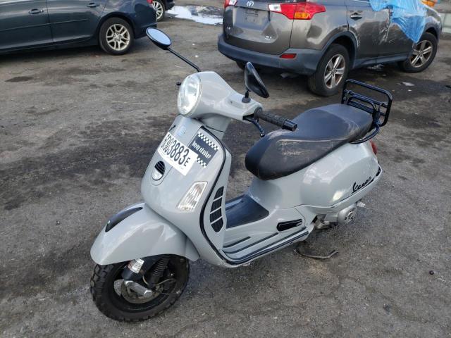 2008 VESPA GTS 250 ZAPM459LX85006692