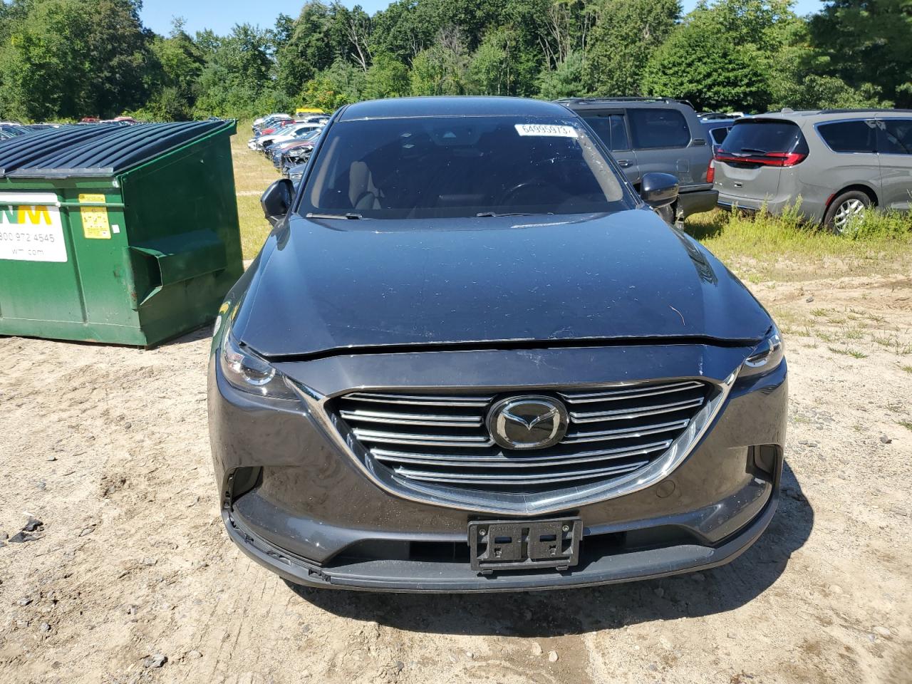 JM3TCACY0K0315743 2019 Mazda Cx-9 Touring