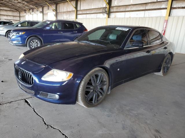 Vin: zam39fka0a0050132, lot: 63734213, maserati quattropor 20101