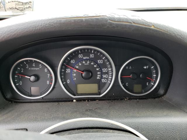 VIN: KM8NU73C07U008123 Auction: COPART Lot: 63411173 Location: NJ - SOMERVILLE KM8NU73C07U008123 HYUNDAI VERACRUZ 2007 SILVER Photo 9
