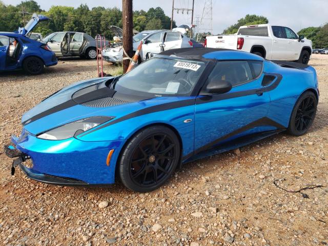 2011 Lotus Evora 