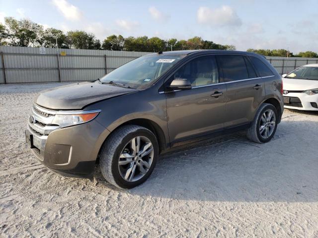 2FMDK3KC0DBC37432 2013 FORD EDGE, photo no. 1