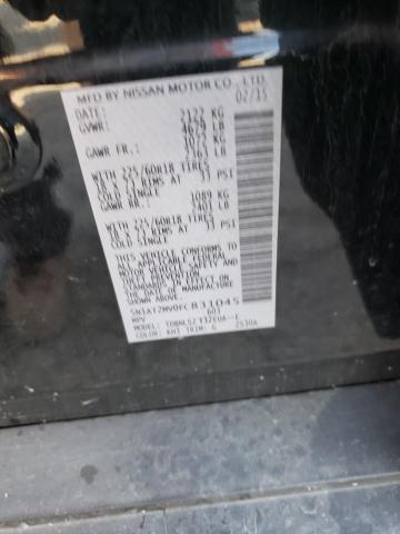 5N1AT2MV0FC831045 Nissan ROGUE S