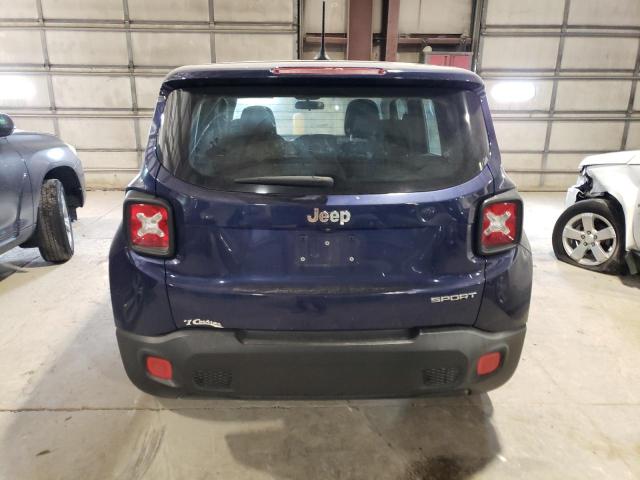 ZACCJAAT6GPC96249 Jeep Renegade Sport