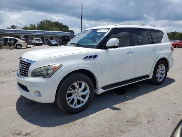 Vin: jn8az2nf7d9531432, lot: 62831753, infiniti qx56 20131
