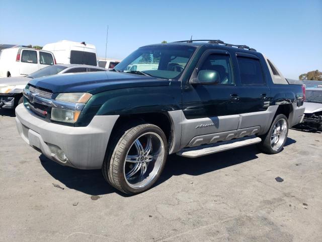 2002 Chevrolet Avalanche 