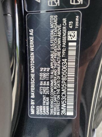 VIN 3MW53CM05P8D50634 2023 BMW 2 Series, M240XI no.12