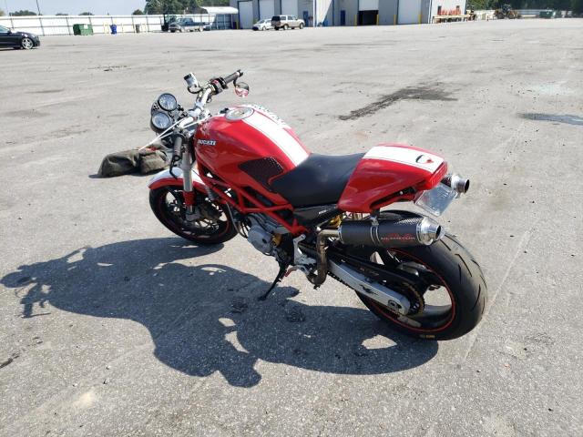 2005 DUCATI MONSTER S2 ZDM1RABP05B061309