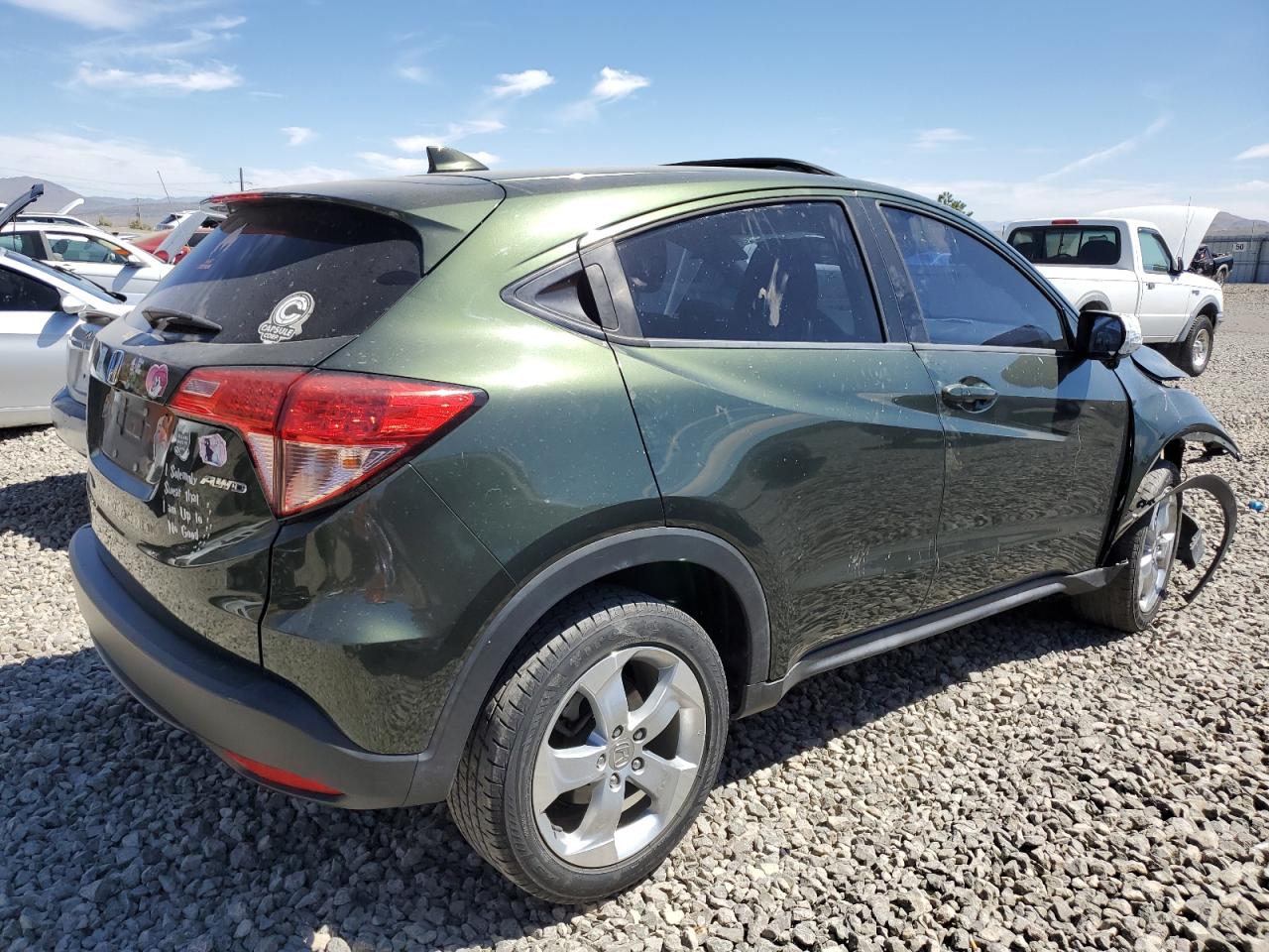 3CZRU6H5XGM756595 HONDA HR-V 2016