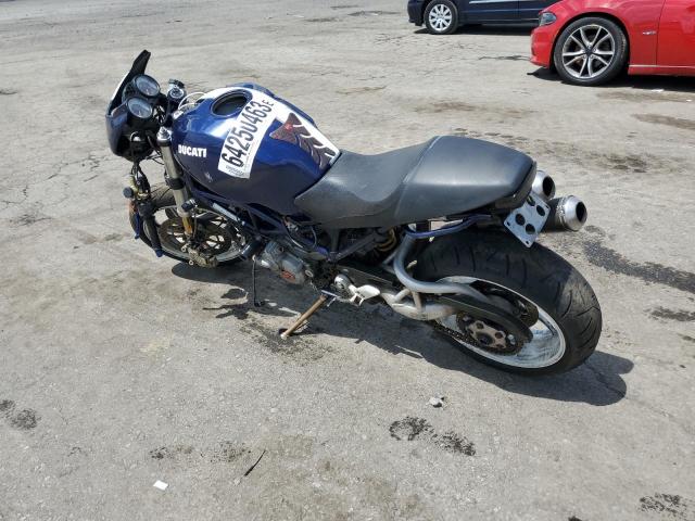 2005 DUCATI MONSTER S4 ZDM1RB5T85B066434