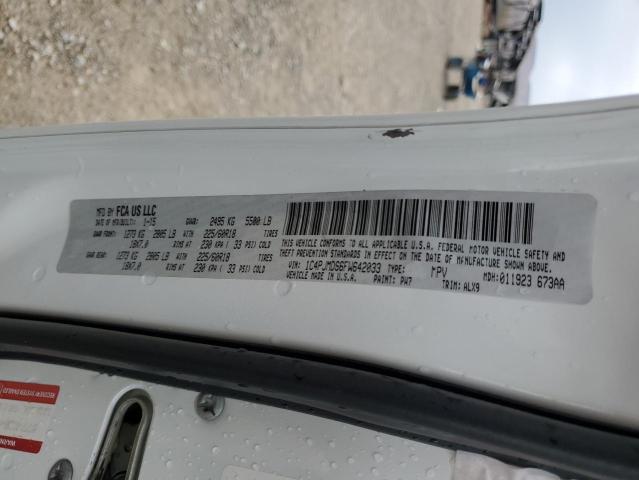 1C4PJMDS6FW642033 Jeep Cherokee Limited