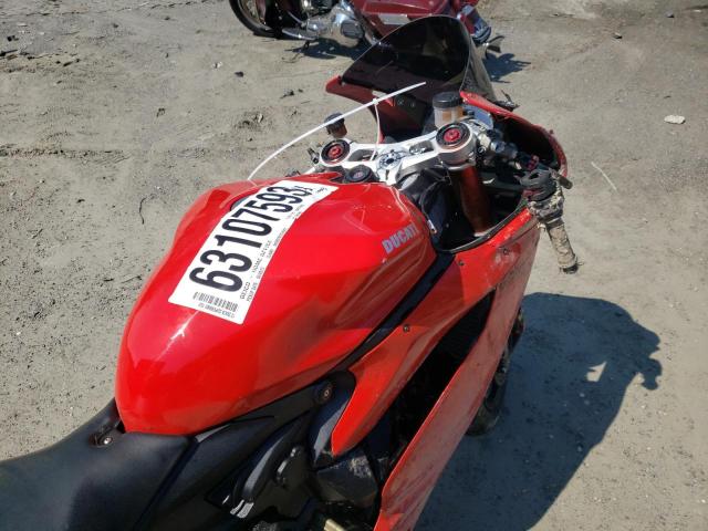 2012 DUCATI SUPERBIKE - ZDM14BPW6CB004260