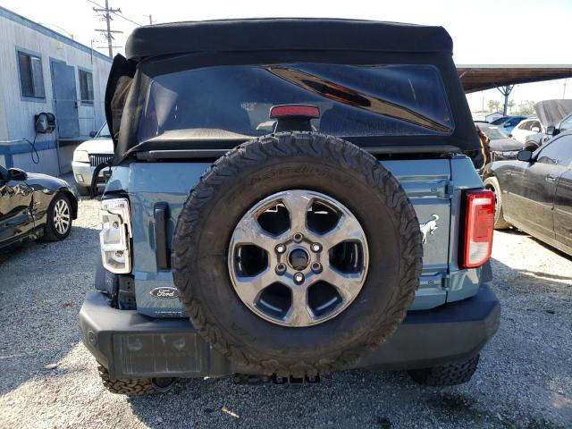 1FMDE5BH6MLB06925 Ford Bronco Base