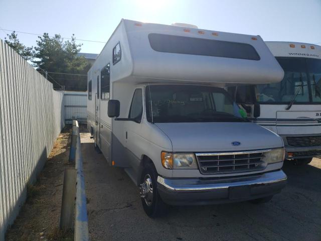 1995 FORD ECONOLINE E350 CUTAWAY VAN for Sale | IL - CHICAGO NORTH ...