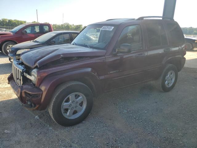 2002 Jeep Liberty Limited