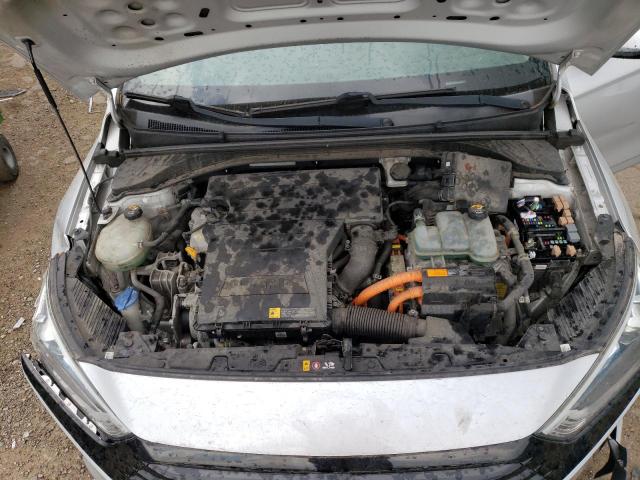 2017 HYUNDAI IONIQ BLUE - KMHC65LC9HU049034