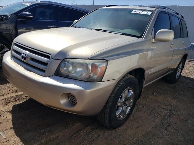 2005 Toyota Highlander Limited