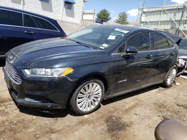 2014 Ford Fusion S Hybrid