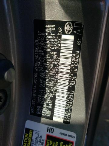 Toyota COROLLA L 2017 2T1BURHE6HC837242 Image 12