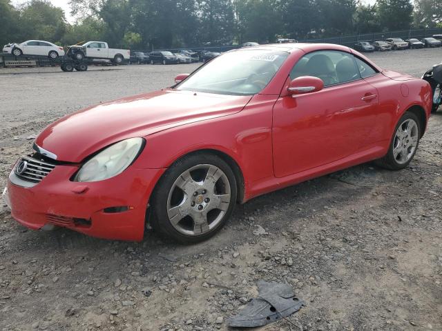 2004 Lexus SC 430 