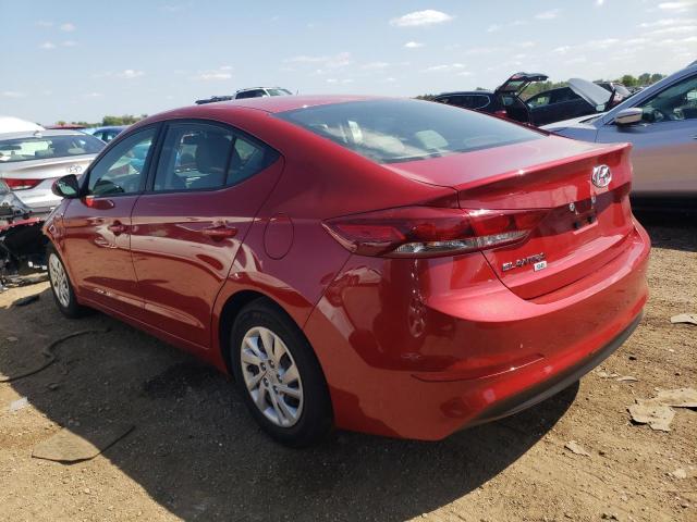 5NPD74LF7JH225993 Hyundai ELANTRA SE