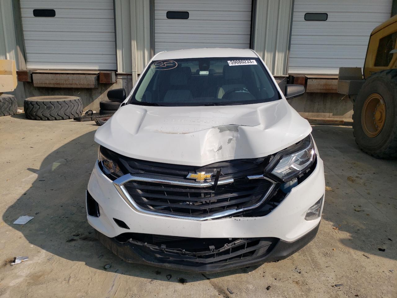 3GNAXHEV7MS164998 2021 Chevrolet Equinox Ls