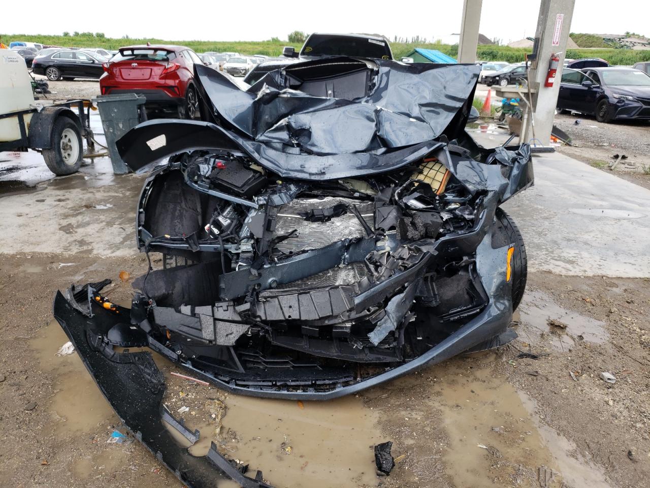 1G1FF1R76P0136490 CHEVROLET CAMARO LT1 2023